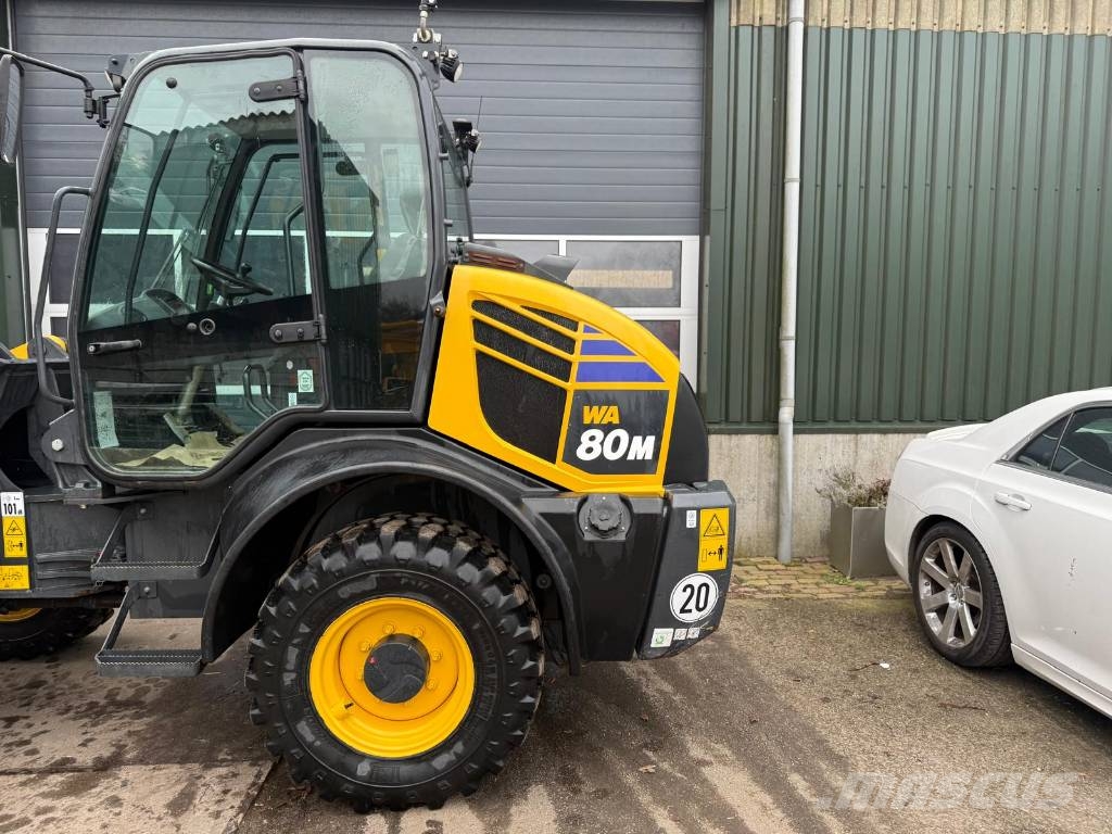 Komatsu WA 80 M-8 Ładowarki kołowe
