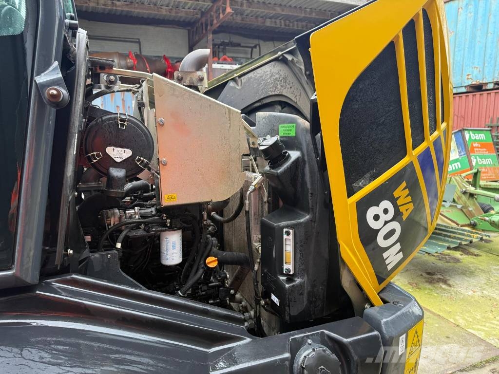 Komatsu WA 80 M-8 Ładowarki kołowe