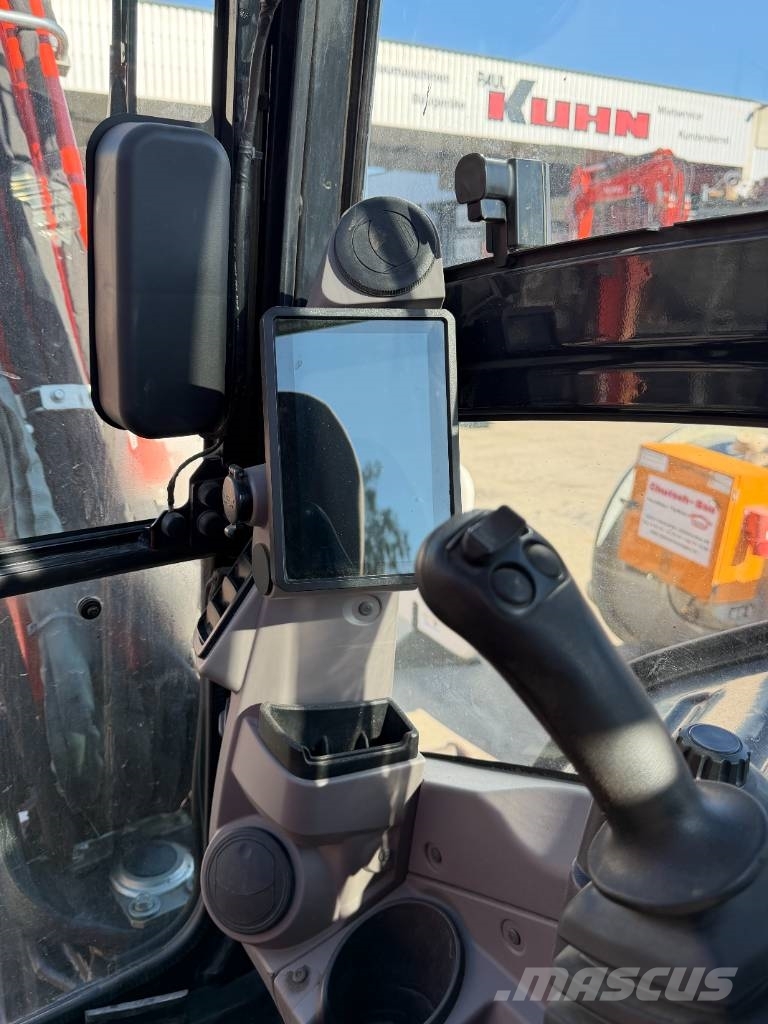 Kubota KX060-5 GLS2 小型挖掘机