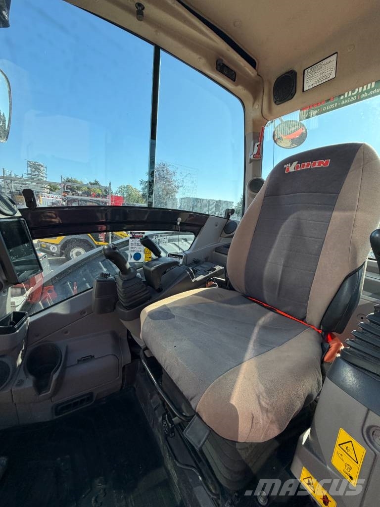 Kubota KX060-5 GLS2 小型挖掘机