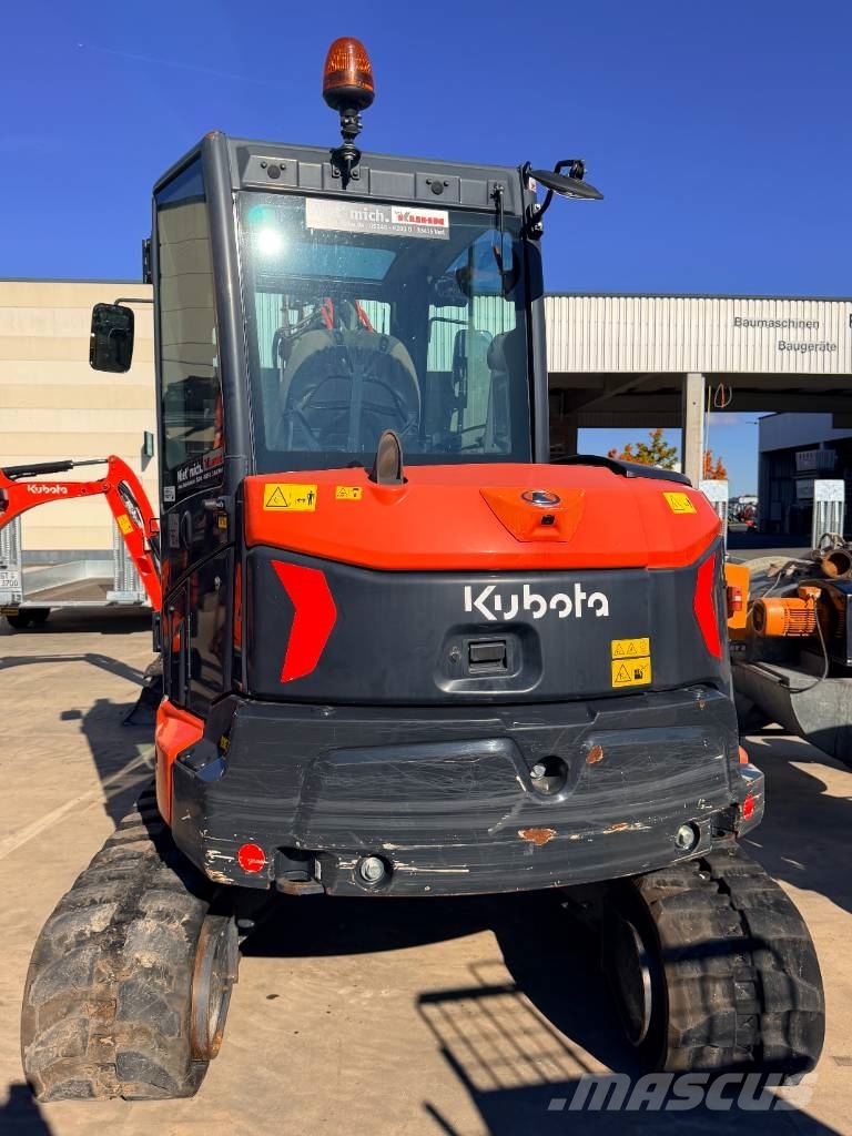 Kubota KX060-5 GLS2 小型挖掘机