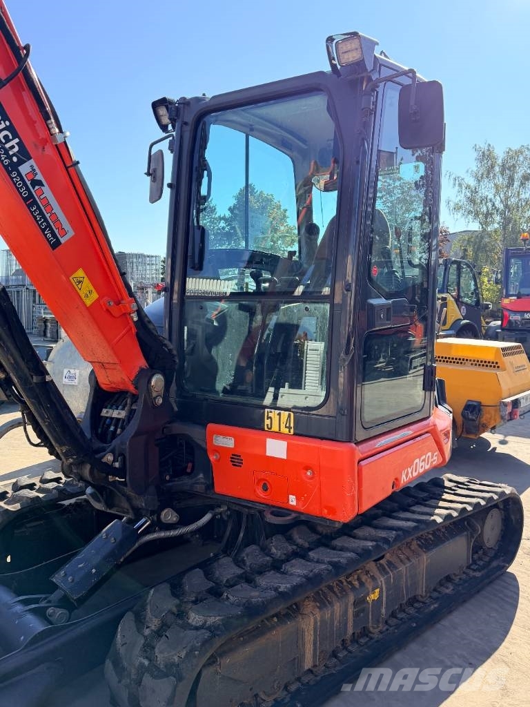 Kubota KX060-5 GLS2 小型挖掘机