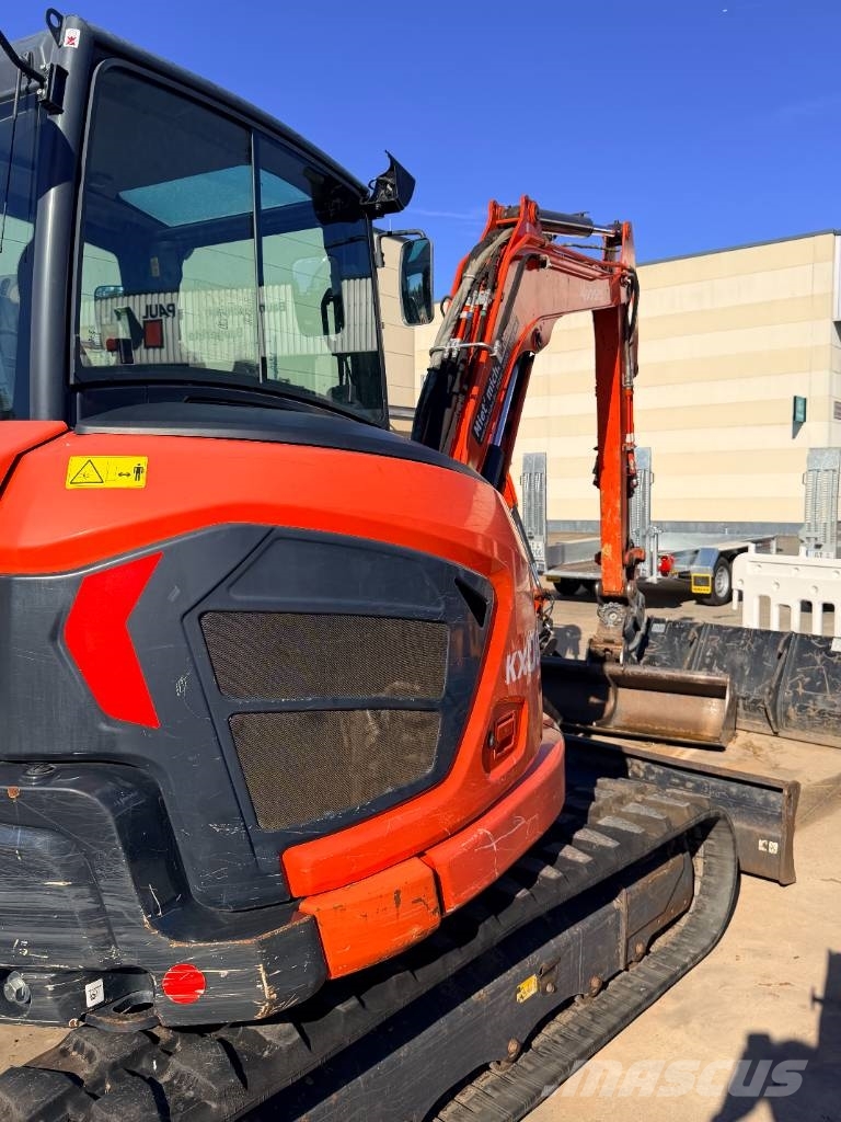 Kubota KX060-5 GLS2 小型挖掘机