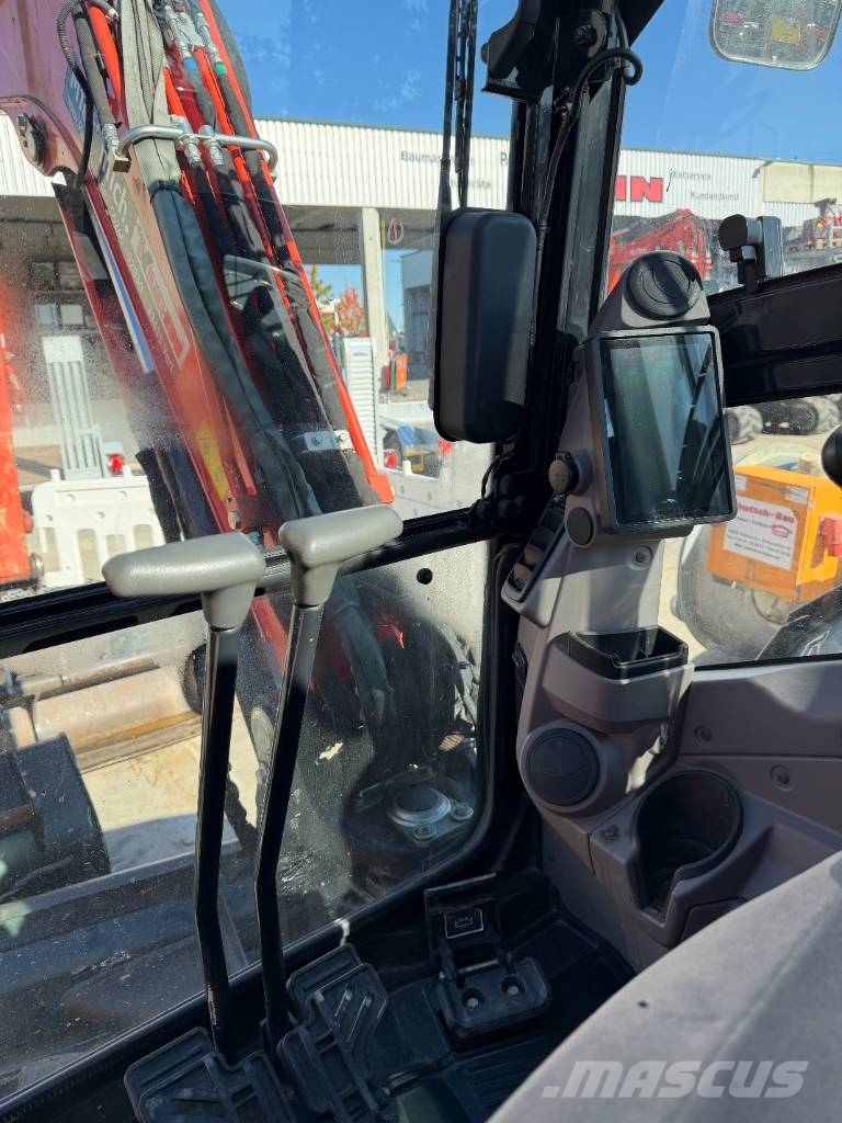 Kubota KX060-5 GLS2 小型挖掘机