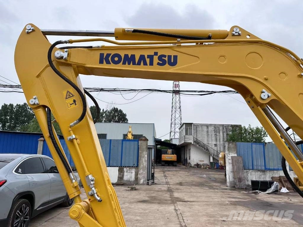 Komatsu PC 55 MR Εκσκαφάκι (διαβολάκι) < 7t