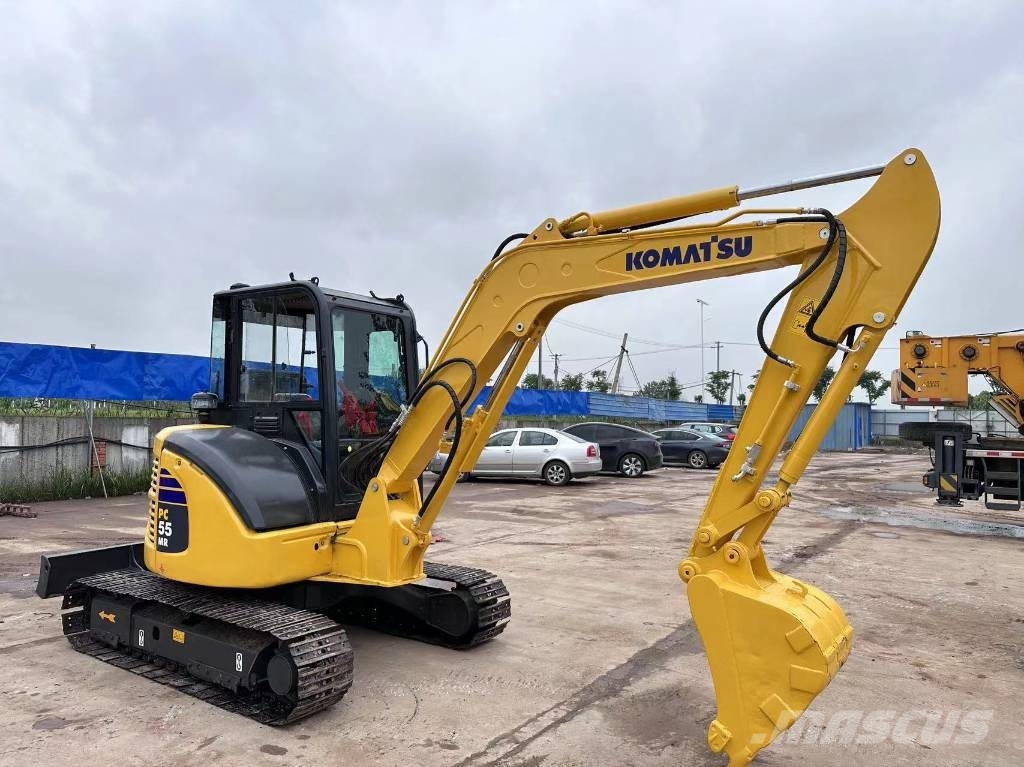 Komatsu PC 55 MR Εκσκαφάκι (διαβολάκι) < 7t