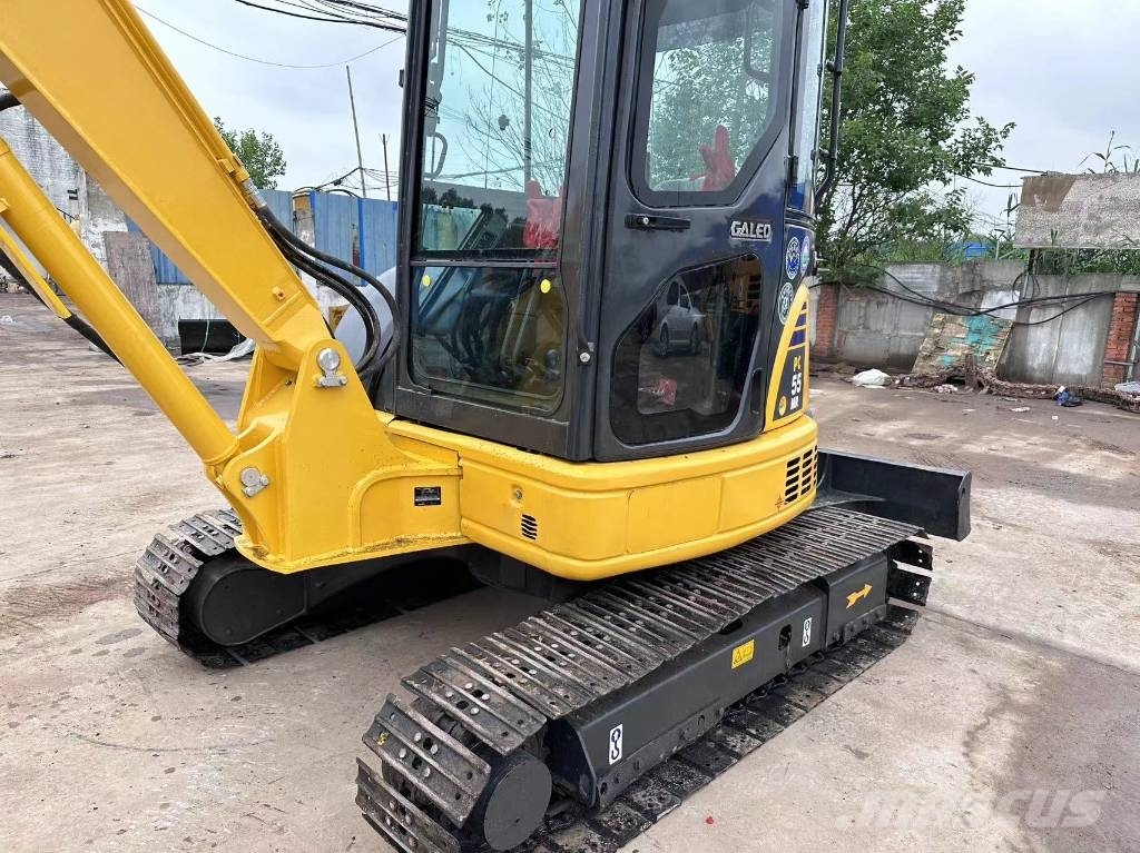 Komatsu PC 55 MR Εκσκαφάκι (διαβολάκι) < 7t