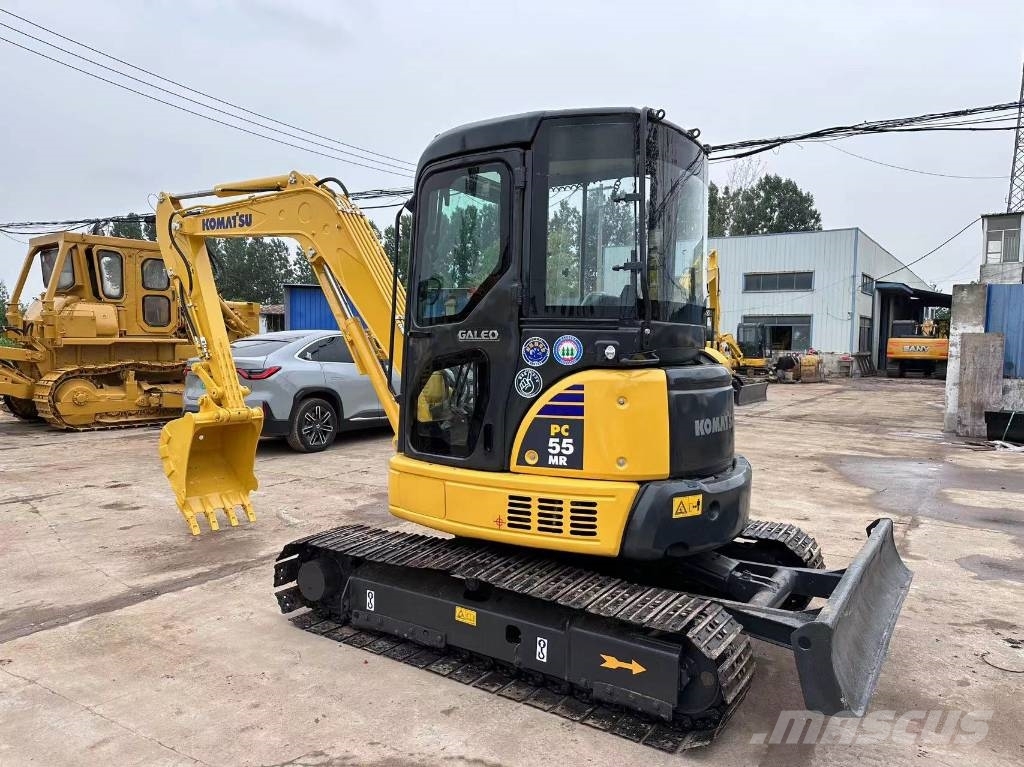 Komatsu PC 55 MR Εκσκαφάκι (διαβολάκι) < 7t