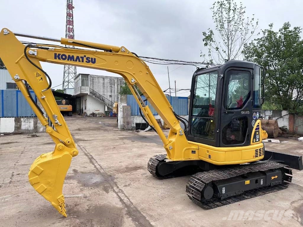 Komatsu PC 55 MR Εκσκαφάκι (διαβολάκι) < 7t