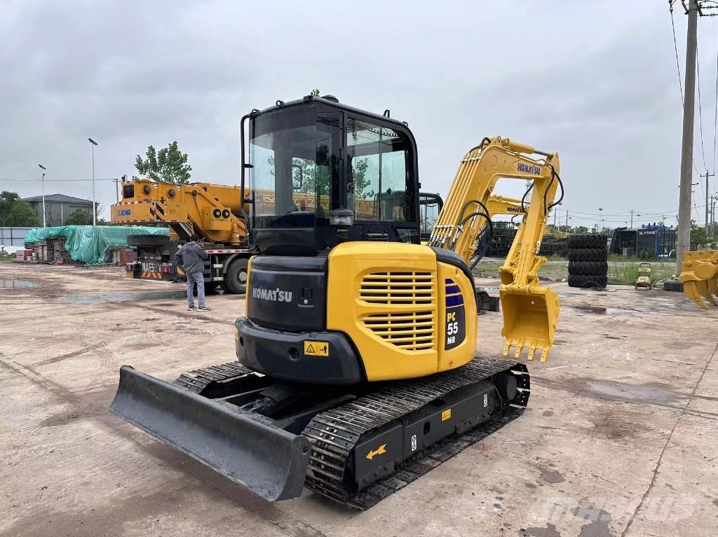 Komatsu PC 55 MR Εκσκαφάκι (διαβολάκι) < 7t