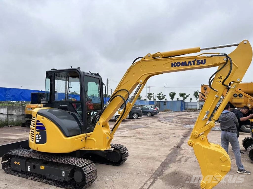 Komatsu PC 55 MR Εκσκαφάκι (διαβολάκι) < 7t