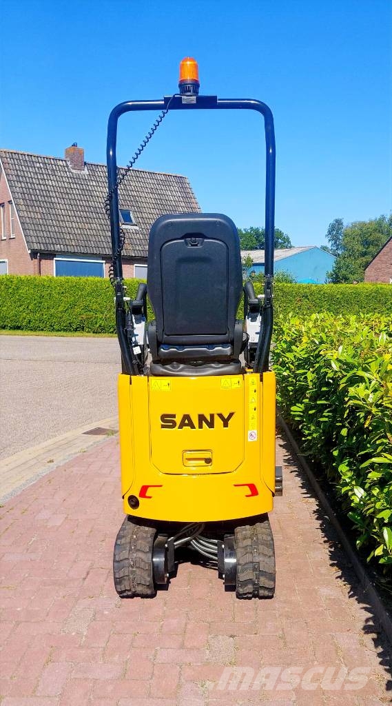 Sany SY 10 U Minikaivukoneet < 7t