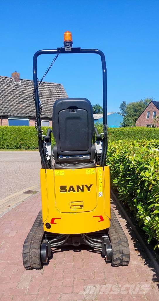 Sany SY 10 U Minikaivukoneet < 7t