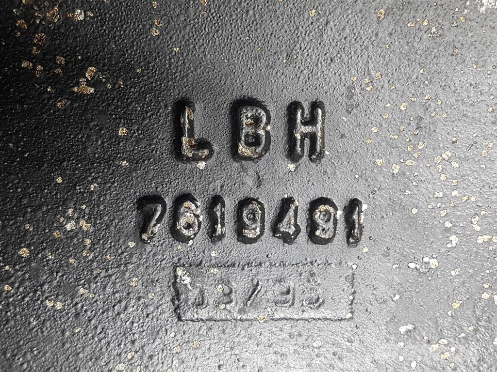Liebherr L506-7619491-Oil cooler/Ölkühler/Oliekoeler 液压