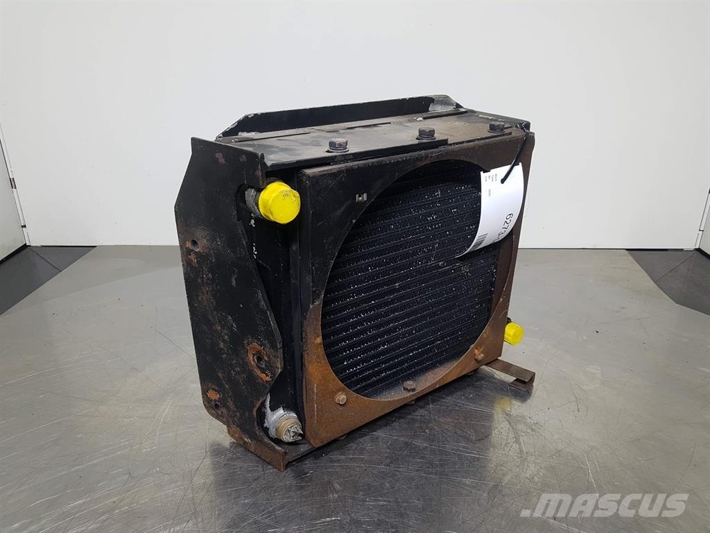 Liebherr L506-7619491-Oil cooler/Ölkühler/Oliekoeler 液压