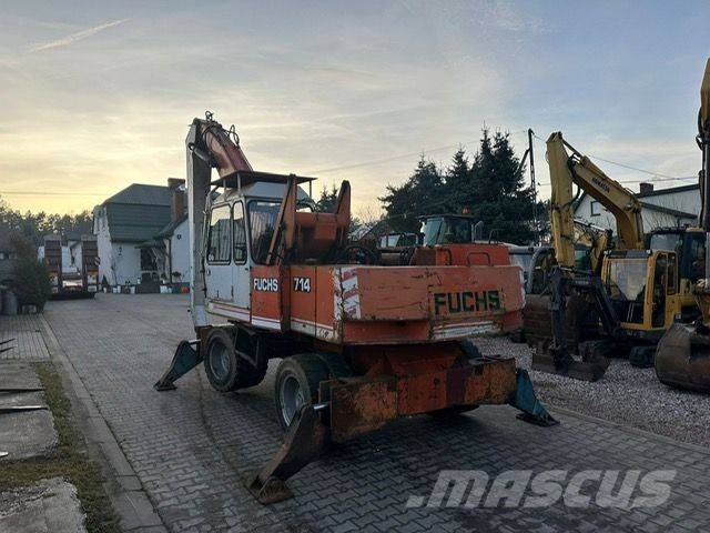 Fuchs FUCHS 714 Materialumschlag