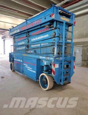 Holland Lift Combistar N-265 EL13 4WD Makazaste platforme