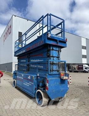Holland Lift Combistar N-265 EL13 4WD Makazaste platforme