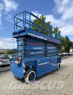 Holland Lift Combistar N-265 EL13 4WD Makazaste platforme