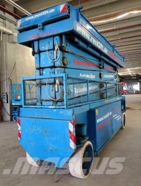 Holland Lift Combistar N-265 EL13 4WD Makazaste platforme