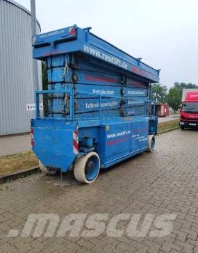Holland Lift Combistar N-265 EL13 4WD Makazaste platforme