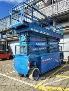 Holland Lift Combistar N-265 EL13 4WD Makazaste platforme