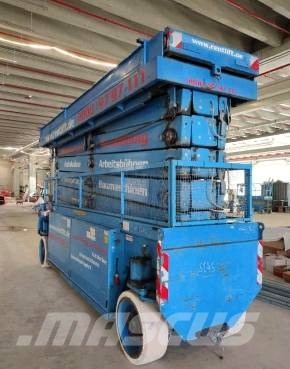 Holland Lift Combistar N-265 EL13 4WD Makazaste platforme