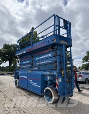 Holland Lift Combistar N-265 EL13 4WD Makazaste platforme
