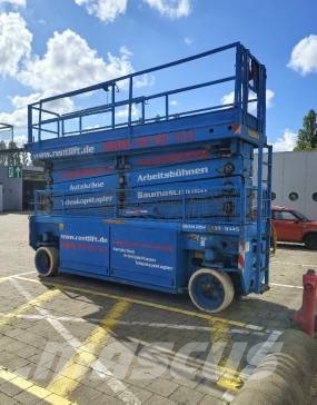 Holland Lift Combistar N-265 EL13 4WD Makazaste platforme