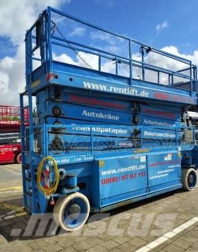 Holland Lift Combistar N-265 EL13 4WD Makazaste platforme