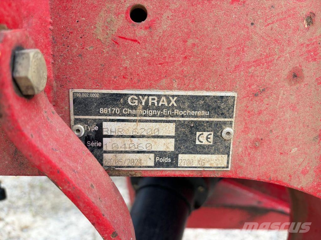 Gyrax BHR 6200 Krossar