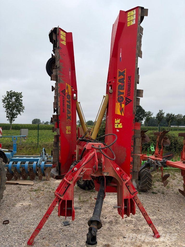 Gyrax BHR 6200 Trupintuvai