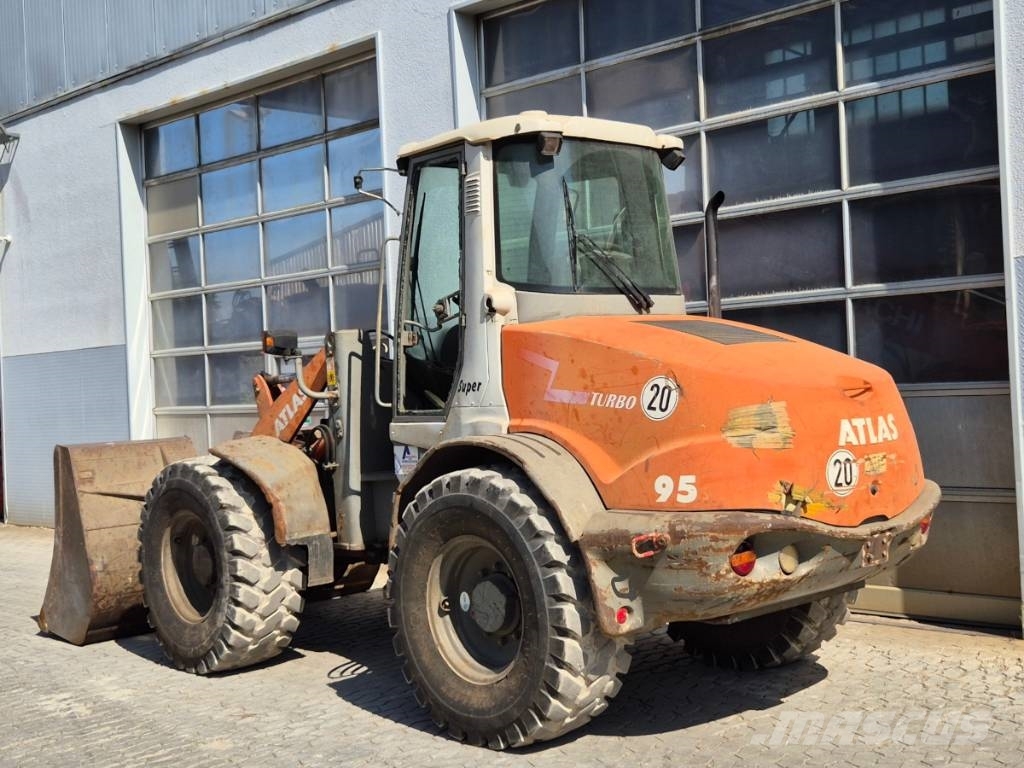 Atlas 95 Super Pyöräkuormaajat