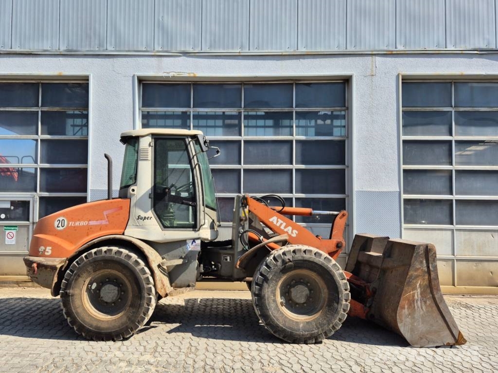 Atlas 95 Super Pyöräkuormaajat