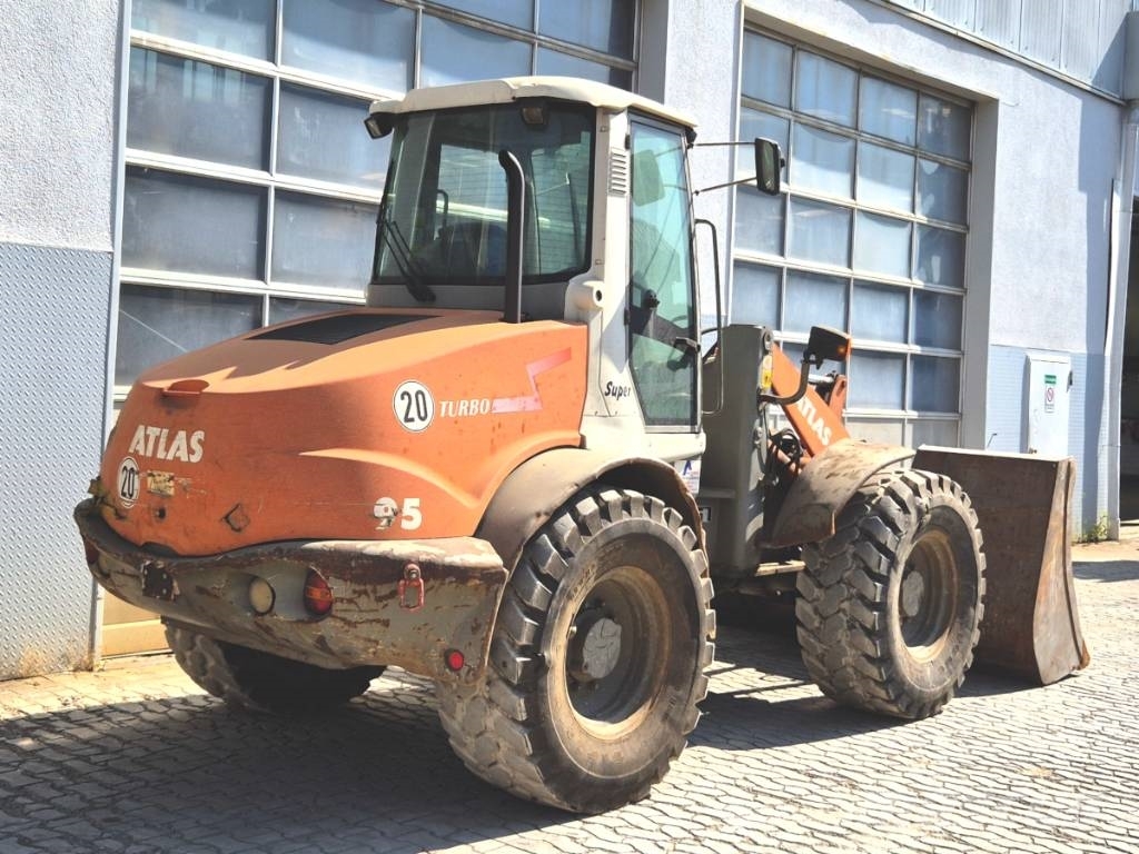 Atlas 95 Super Pyöräkuormaajat