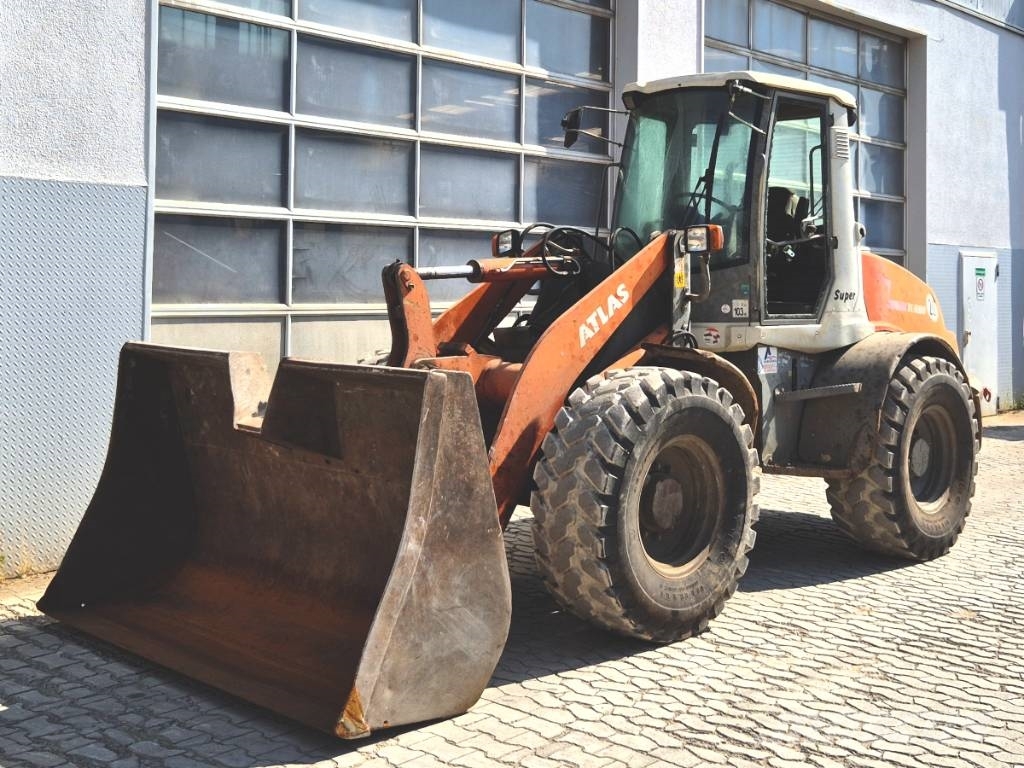Atlas 95 Super Pyöräkuormaajat