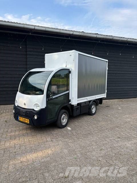 Mega M10 / Goupil G4 Carritos de golf