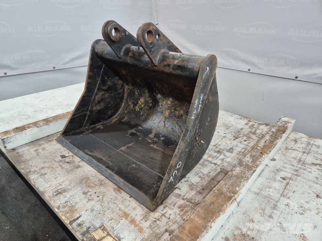 Ahlmann AZ 4/45 Dieplepelbak Graafarm Godet