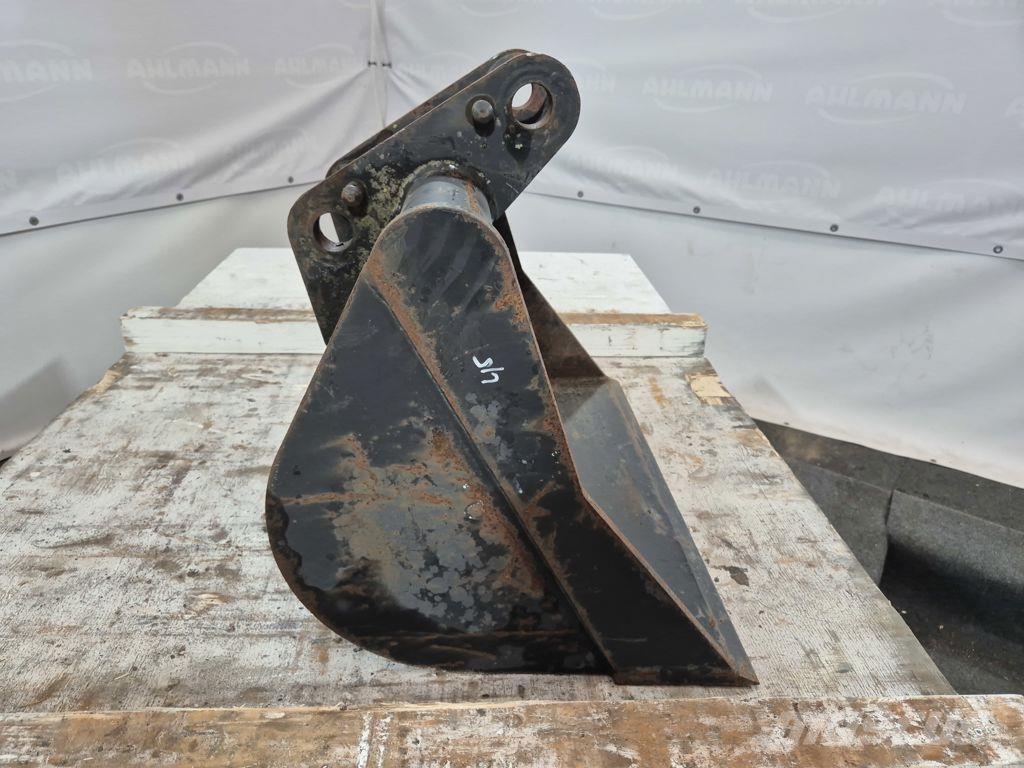 Ahlmann AZ 4/45 Dieplepelbak Graafarm Godet