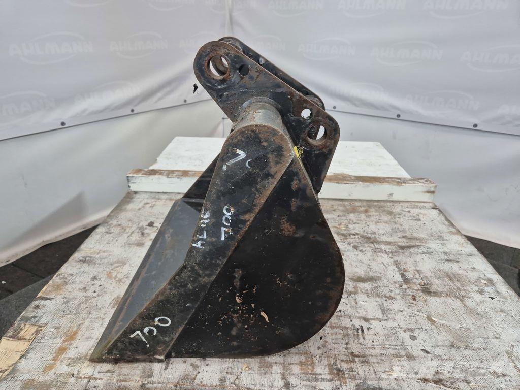 Ahlmann AZ 4/45 Dieplepelbak Graafarm Godet