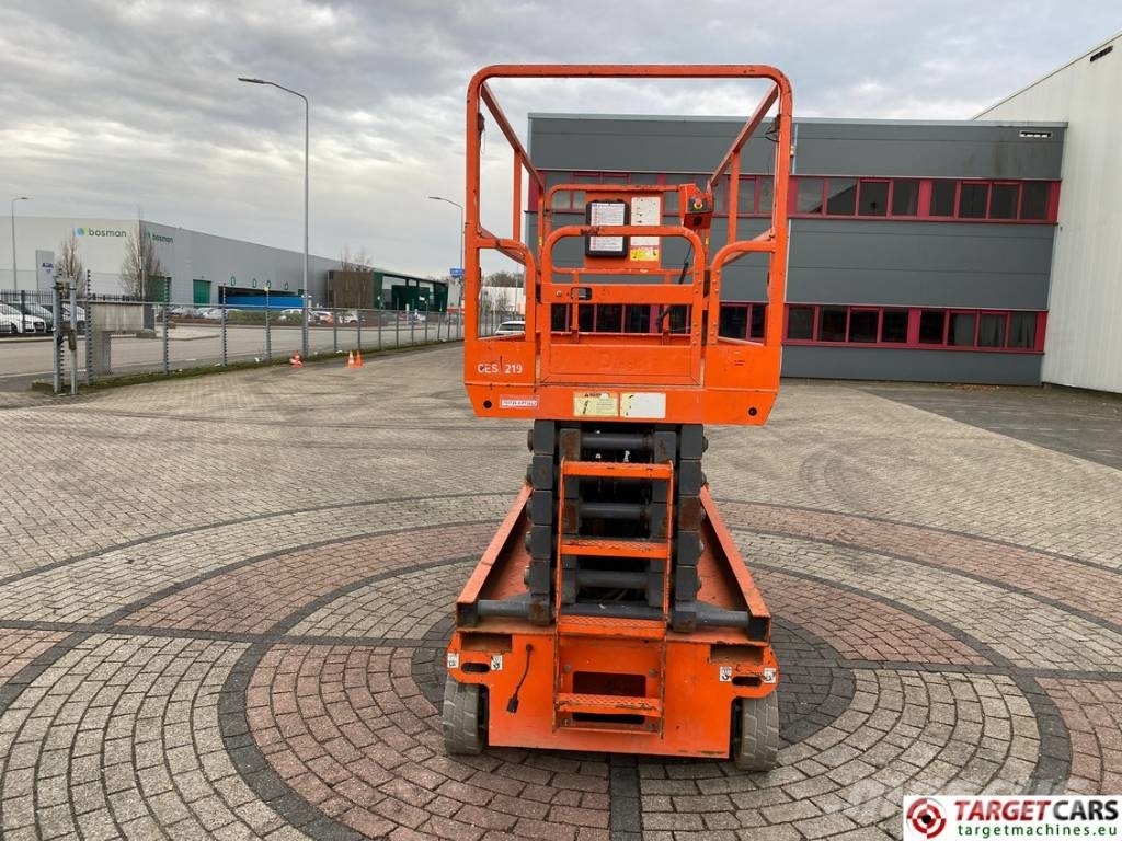 Dingli JCPT1612 DC Electric Scissor Work Lift 1570cm Scheren-Arbeitsbühnen