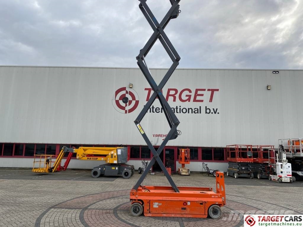 Dingli JCPT1612 DC Electric Scissor Work Lift 1570cm Scheren-Arbeitsbühnen