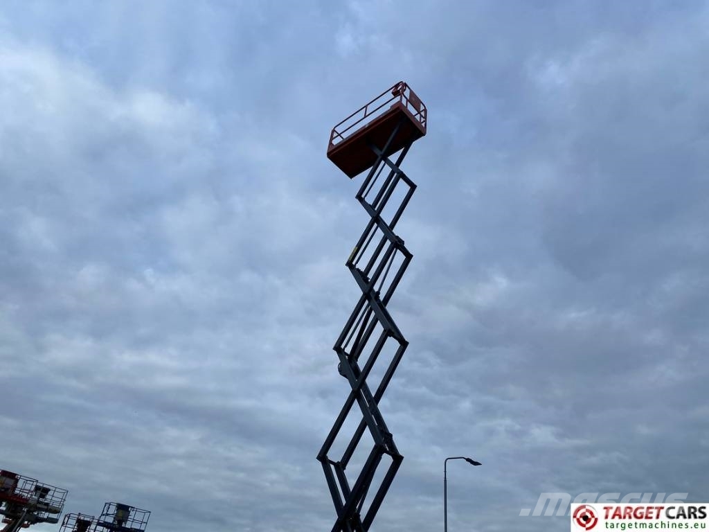Dingli JCPT1612 DC Electric Scissor Work Lift 1570cm Scheren-Arbeitsbühnen