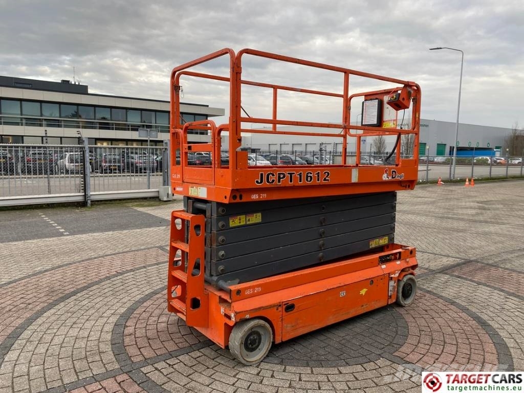 Dingli JCPT1612 DC Electric Scissor Work Lift 1570cm Scheren-Arbeitsbühnen