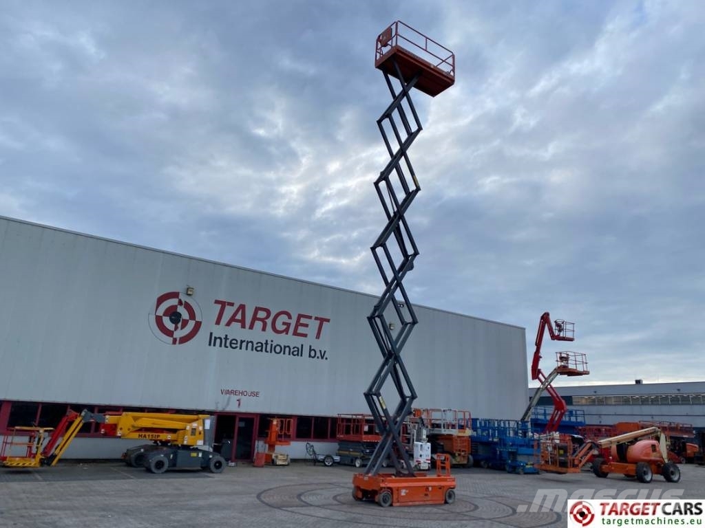 Dingli JCPT1612 DC Electric Scissor Work Lift 1570cm Scheren-Arbeitsbühnen