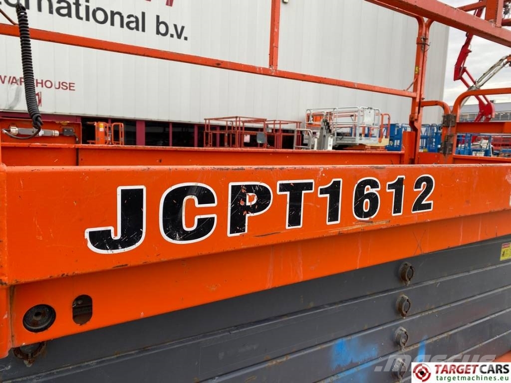 Dingli JCPT1612 DC Electric Scissor Work Lift 1570cm Scheren-Arbeitsbühnen