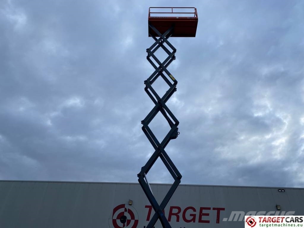 Dingli JCPT1612 DC Electric Scissor Work Lift 1570cm Scheren-Arbeitsbühnen