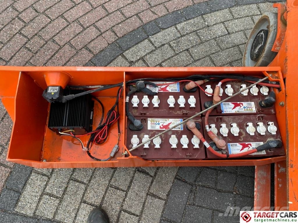 Dingli JCPT1612 DC Electric Scissor Work Lift 1570cm Scheren-Arbeitsbühnen