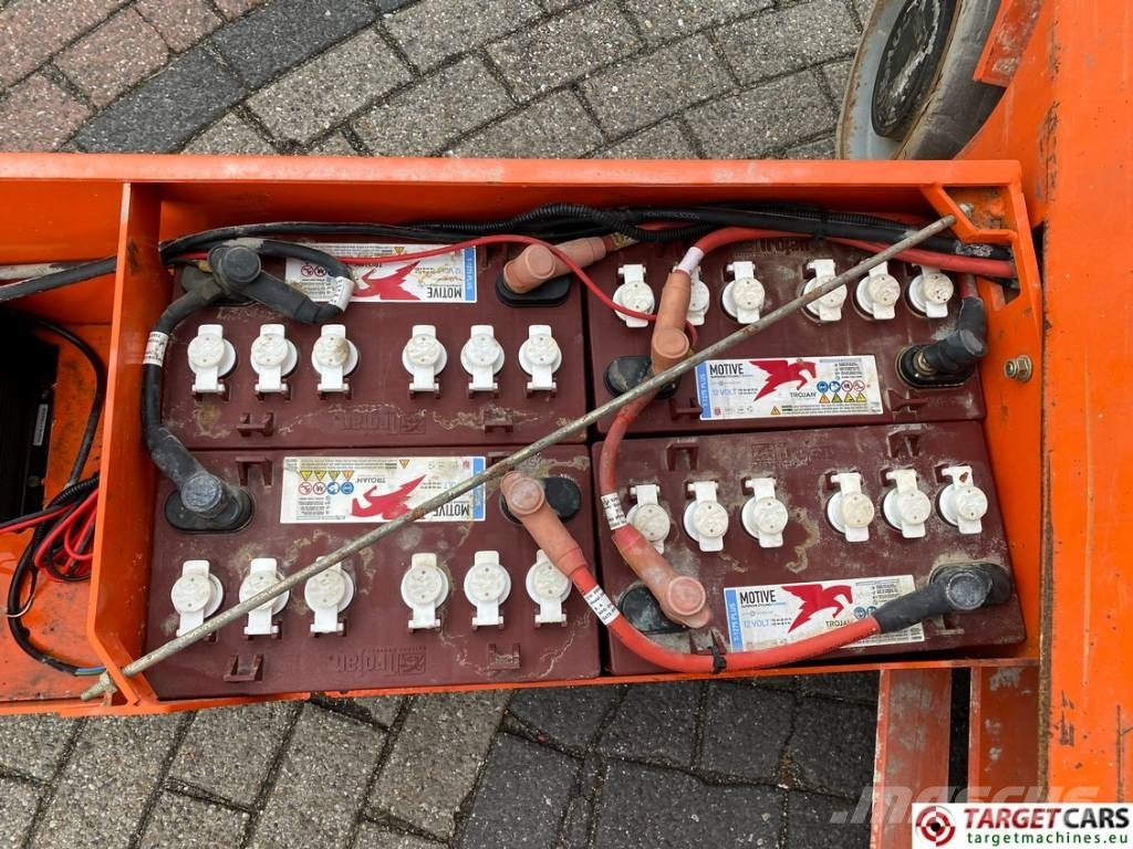 Dingli JCPT1612 DC Electric Scissor Work Lift 1570cm Scheren-Arbeitsbühnen