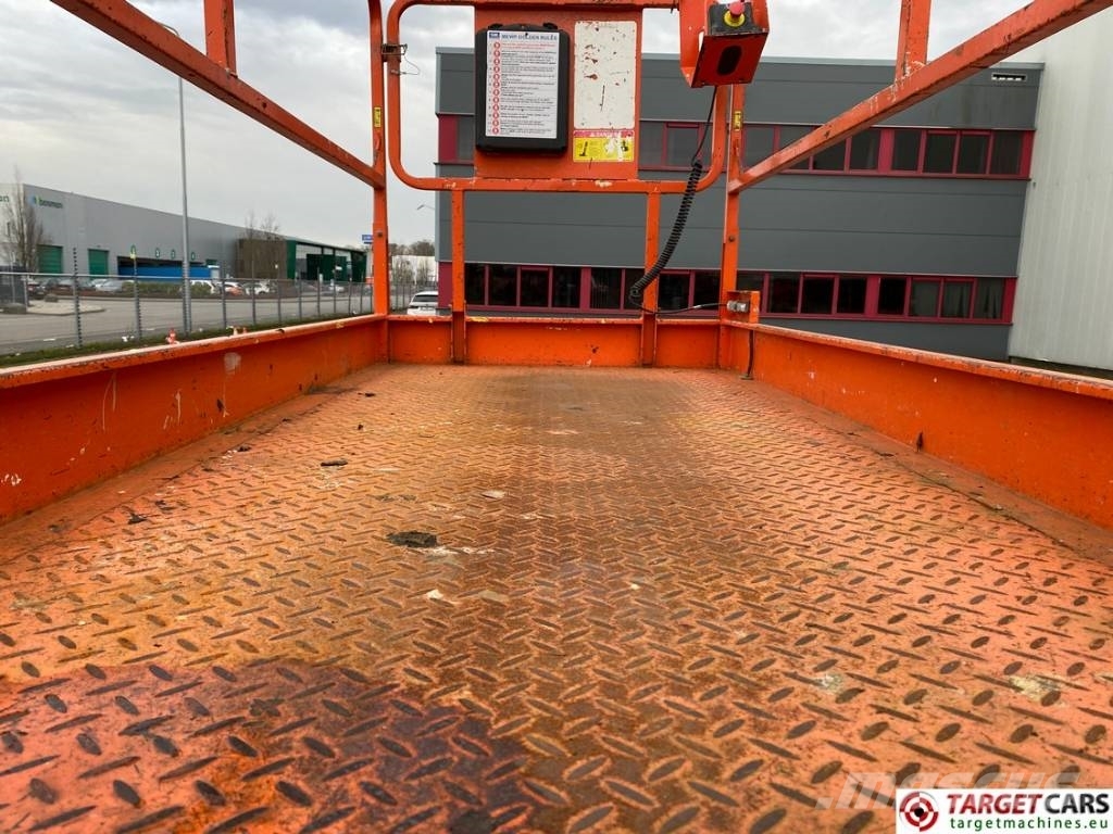 Dingli JCPT1612 DC Electric Scissor Work Lift 1570cm Scheren-Arbeitsbühnen